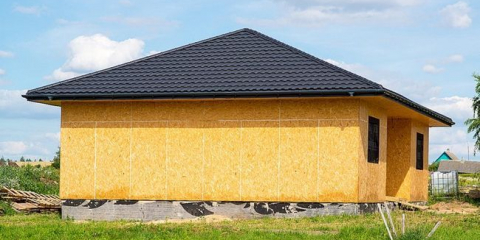 Как да изградим плевня от osb направи си сами